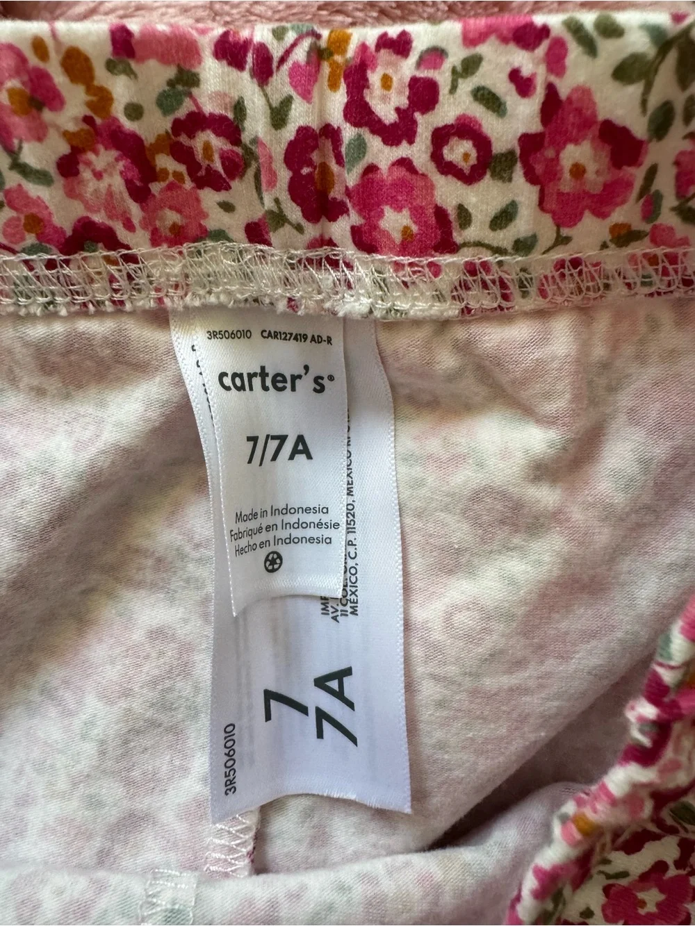 Carter’s 2-Piece Fuzzy Pullover & Legging Sets